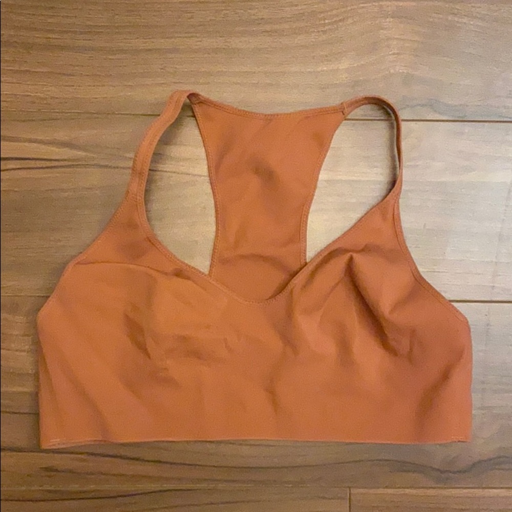 Aerie Real Me Racer Back Sports Bra